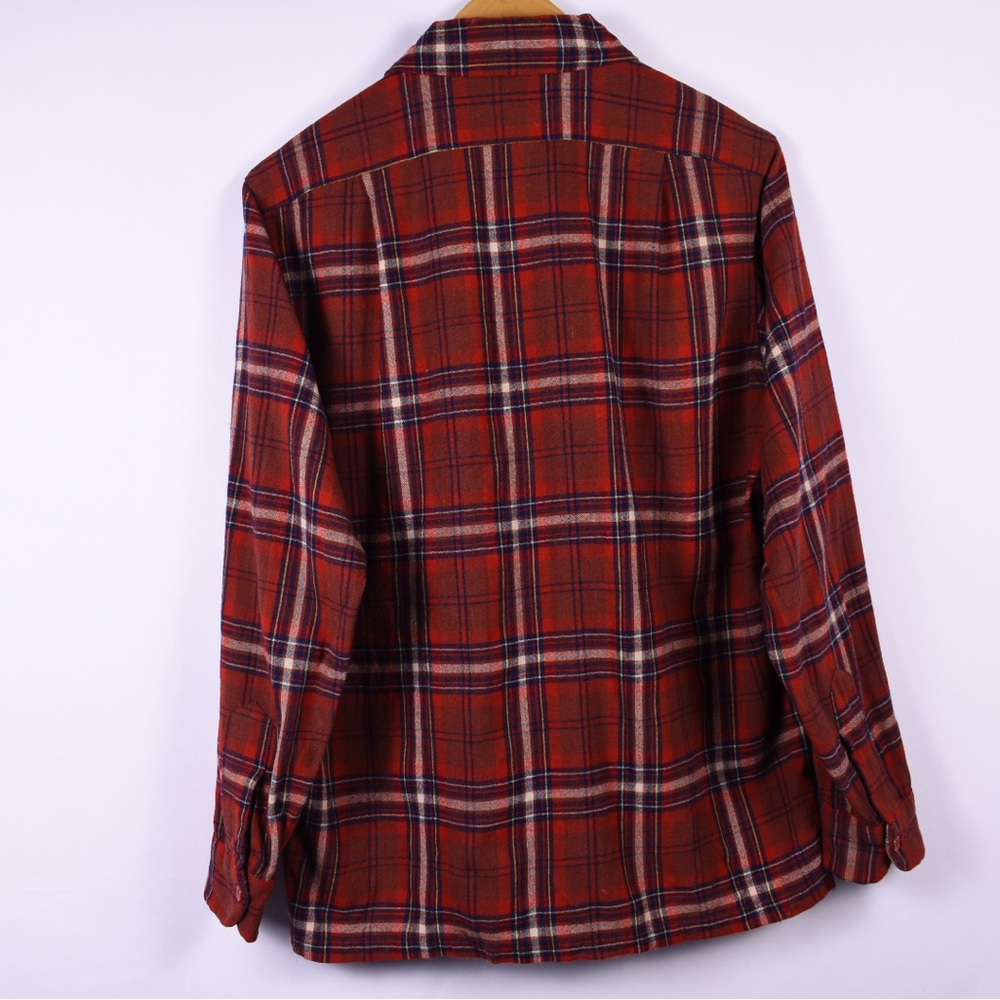 Pendleton Red Wool Garment - Picture 2 of 6